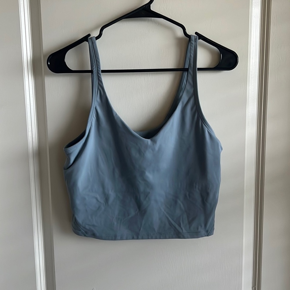 Lulu dupe tank top